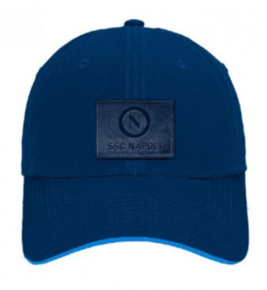 Cappello Visiera Ssc Napoli Enzo Castellano Blu