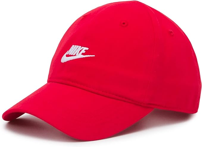 nike nan futura curve brim cap rosso