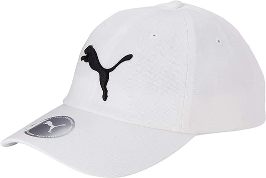 Puma Cappellino Ess Cap Bianco Unisex