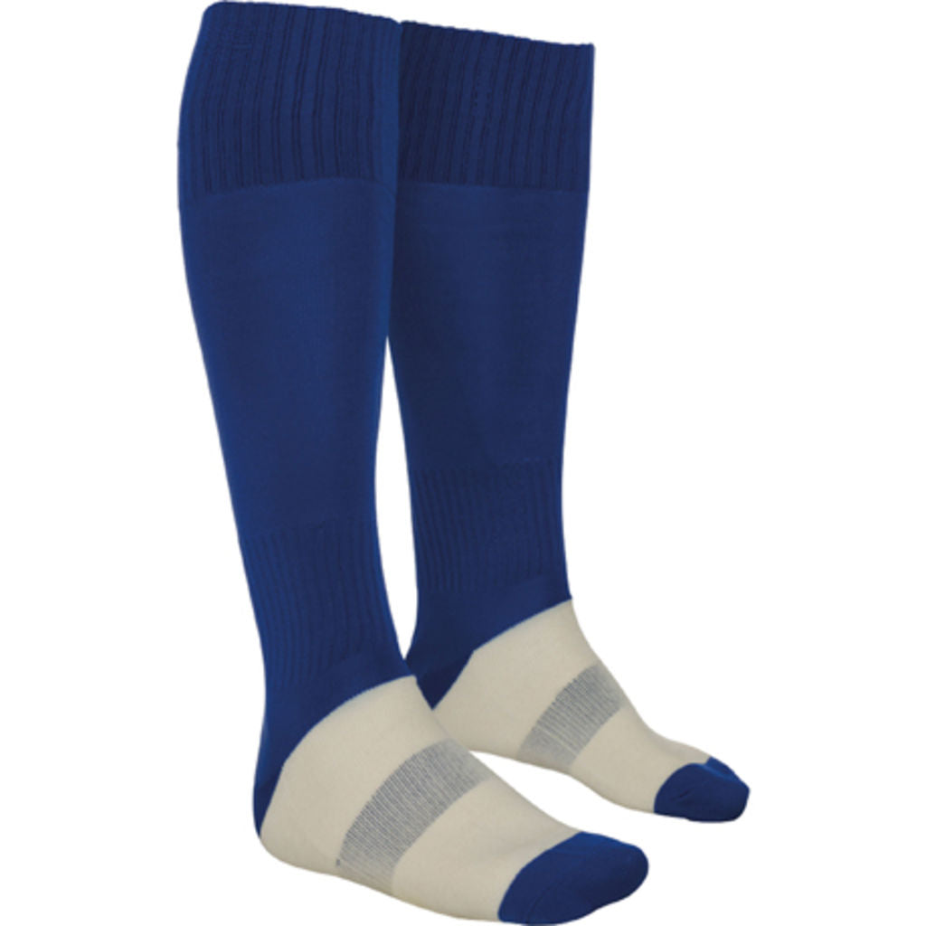 soccer calzini durevoli blu royal kids