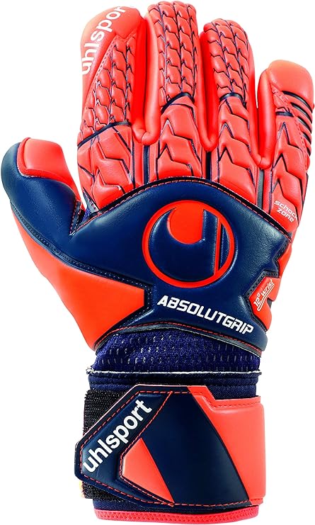 uhlsport next level absolutgrip finger surround guanti da portiere