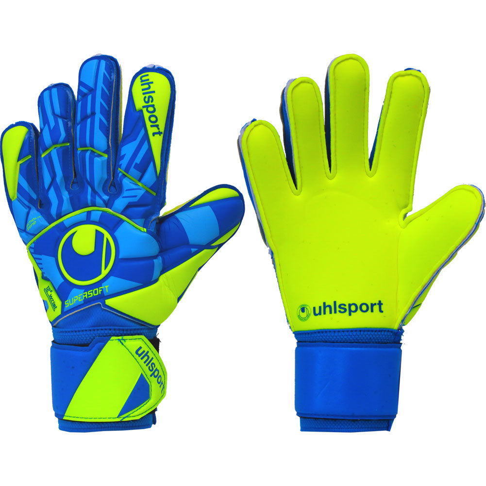 uhlsport radar control supersoft guanti portiere giovent