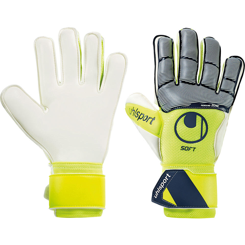 uhlsport guanti da portiere avanzati morbidi uomo