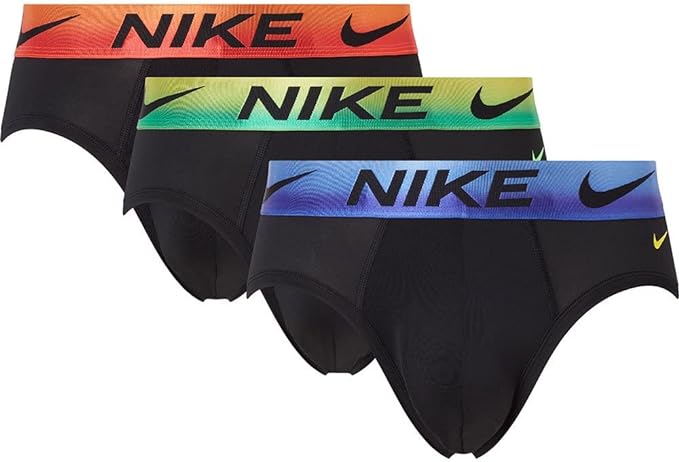 nike slip uomo in drifit hip brief 3pk unisex