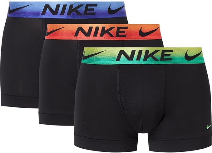 nike boxer dri-fit 3pk black