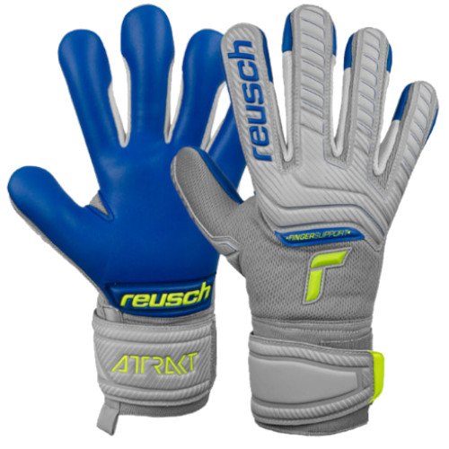 reusch guanti da portiere unisex attraenti grip evolution finger support kids