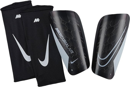 Nike Mercurial Lite Parastinchi da calcio black uomo