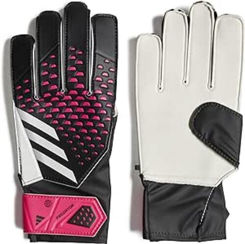 adidas predator gl trn jr guanti da portiere nero fuxia kids