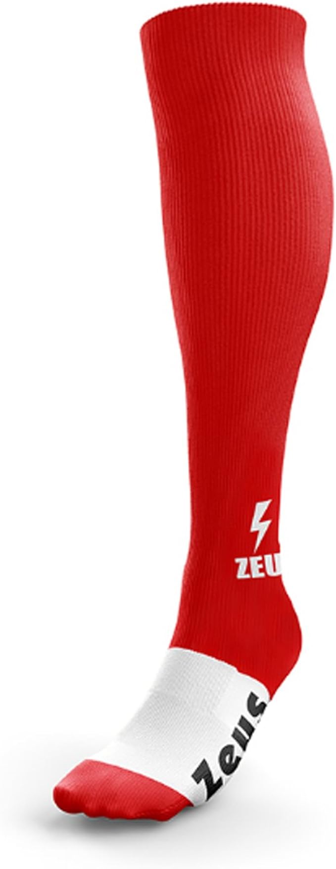 zeus media fit energia calzettoni red kids e uomo