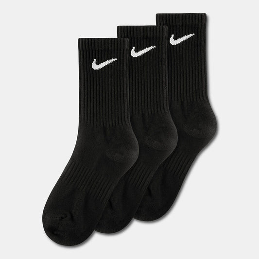 Nike Calze 3Pk Everyday Cushioned Crew Black