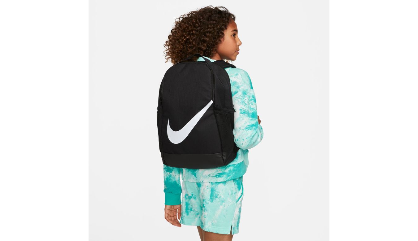 nike zaino brasilia 18l black