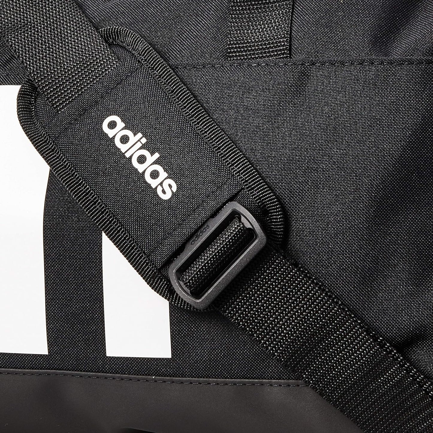 adidas borsa black 3-stripes duffel bag small unisex