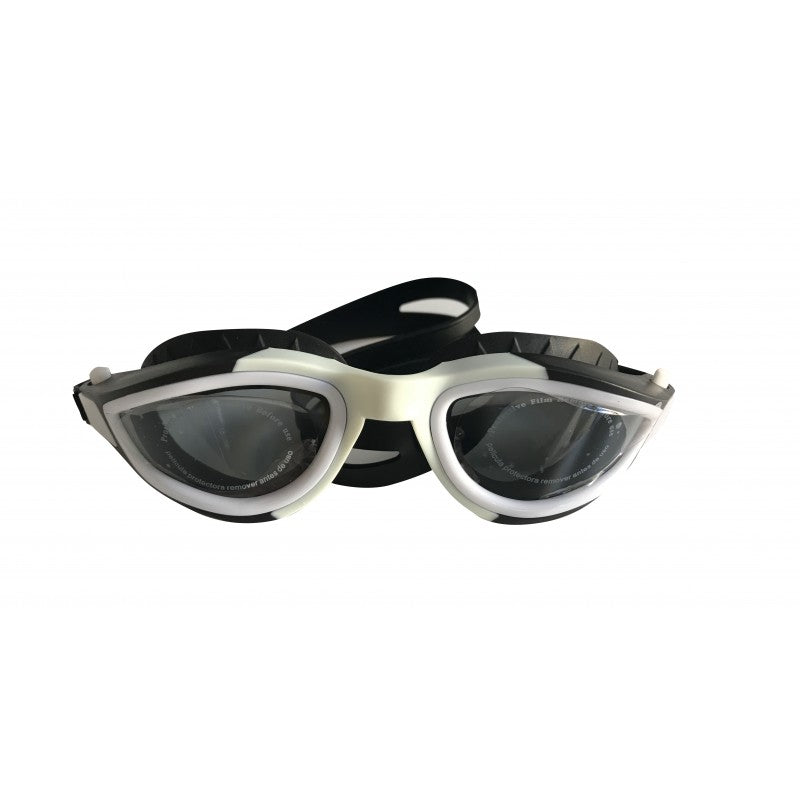 effea nuoto bicchieri silicio  nero unisex