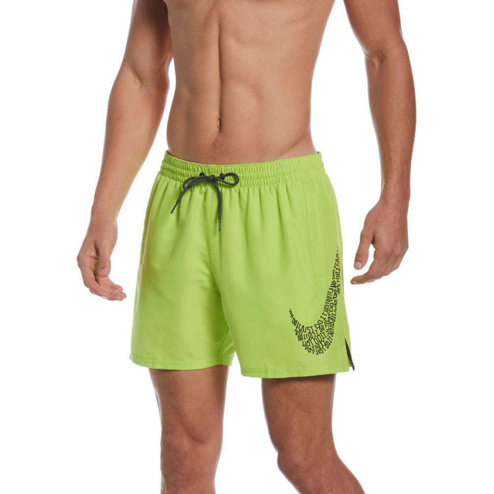 nike volley short costume da bagno verde uomo