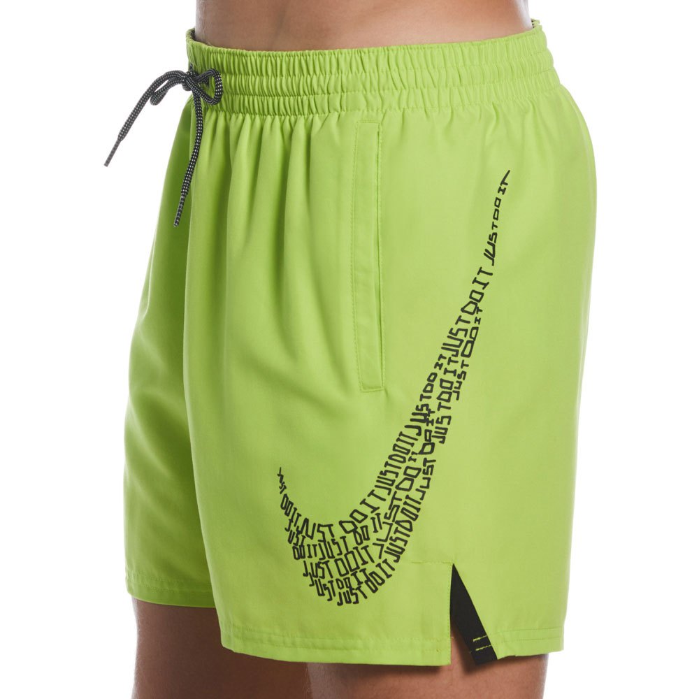 nike volley short costume da bagno verde uomo