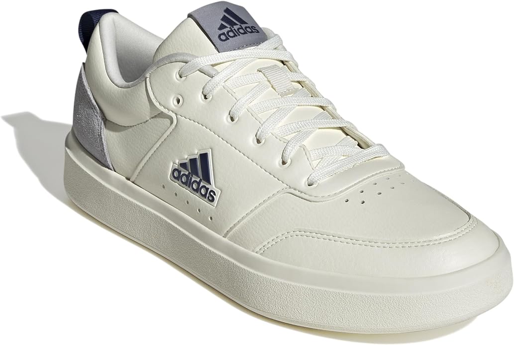 adidas herren park street scarpe bianche basse