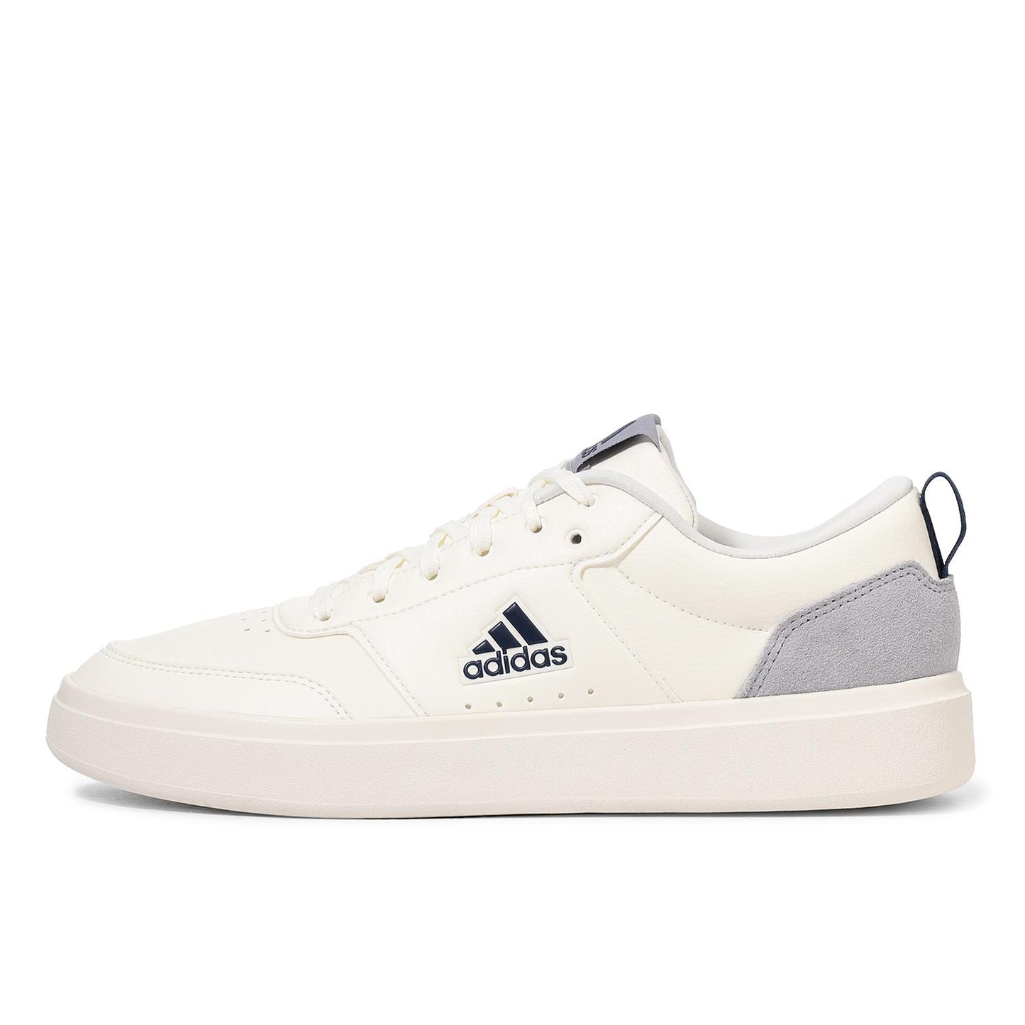 adidas herren park street scarpe bianche basse