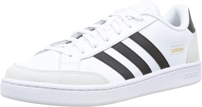 adidas grand court se white kids