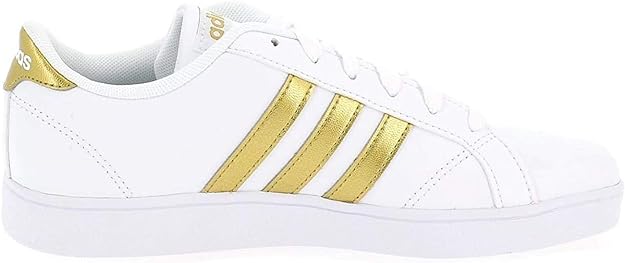 adidas baseline k bianco e oro