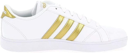 Adidas Baseline K bianco e oro