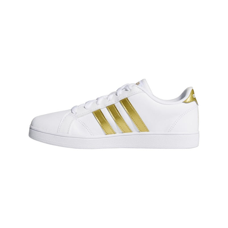 adidas baseline k bianco e oro