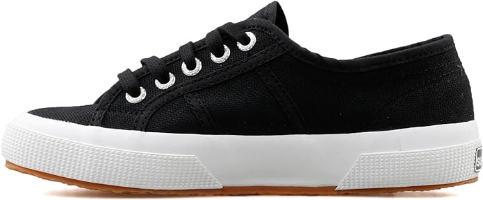 superga 2750cotu classic scarpe da ginnastica nero unisex