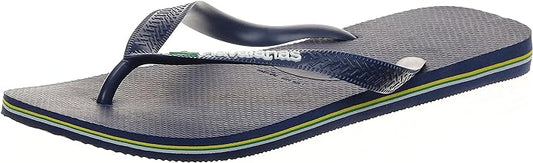 Havaianas Brasil Logo Infradito Nere Unisex