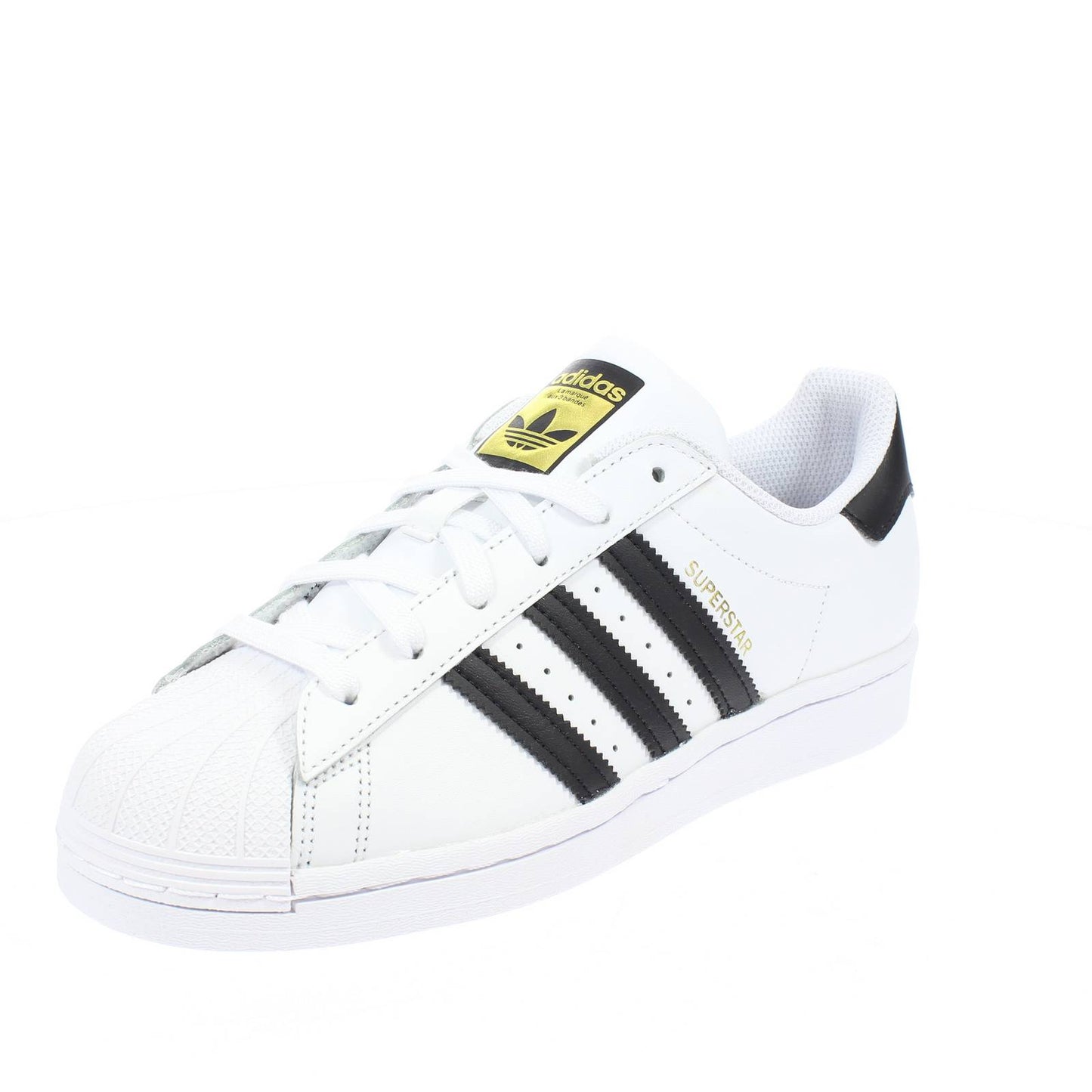 adidas superstar sneaker white/black