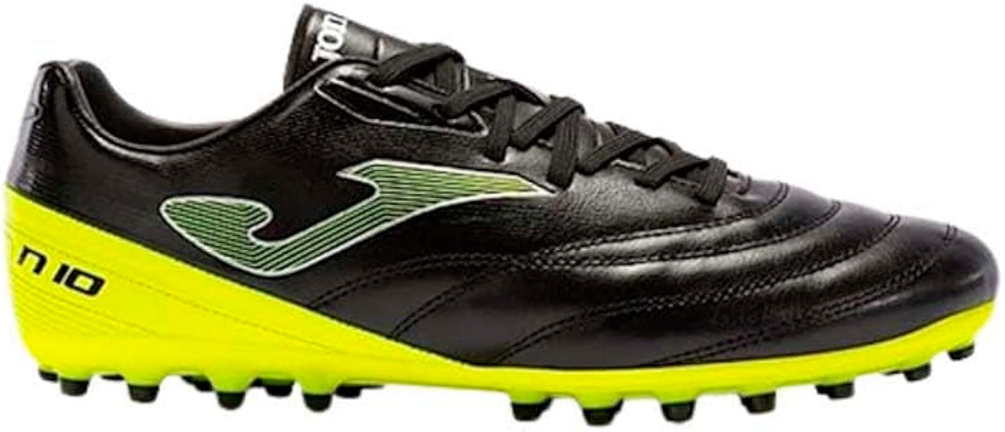 joma scarpe da calcio nero e verde