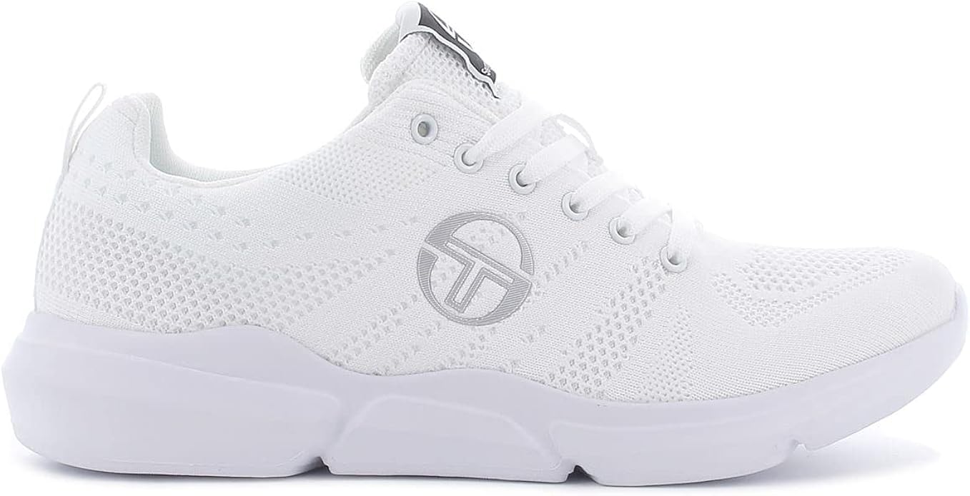 sergio tacchini freebird knit scarpe bianche