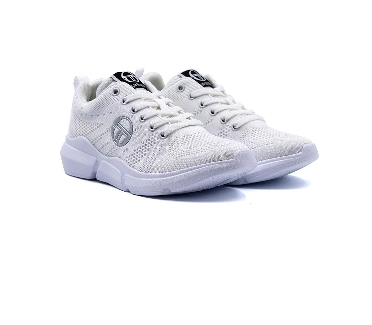 sergio tacchini freebird knit scarpe bianche