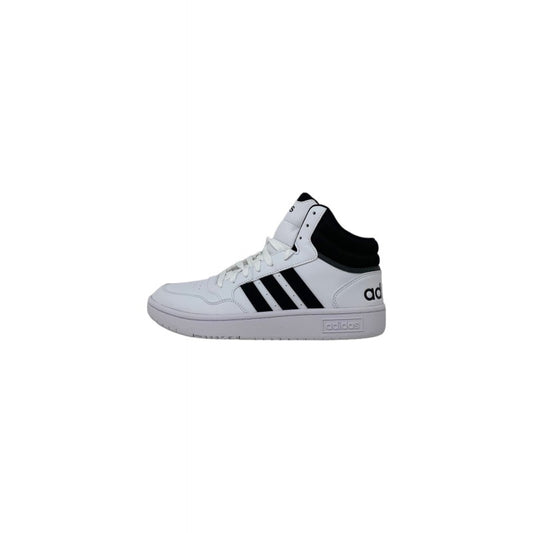 Adidas Hoops 3.0 Mid classiv vintage Sneakers bianco