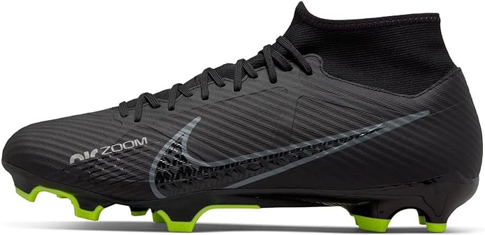 nike zoom superfly 9 academy scarpe da calcio black