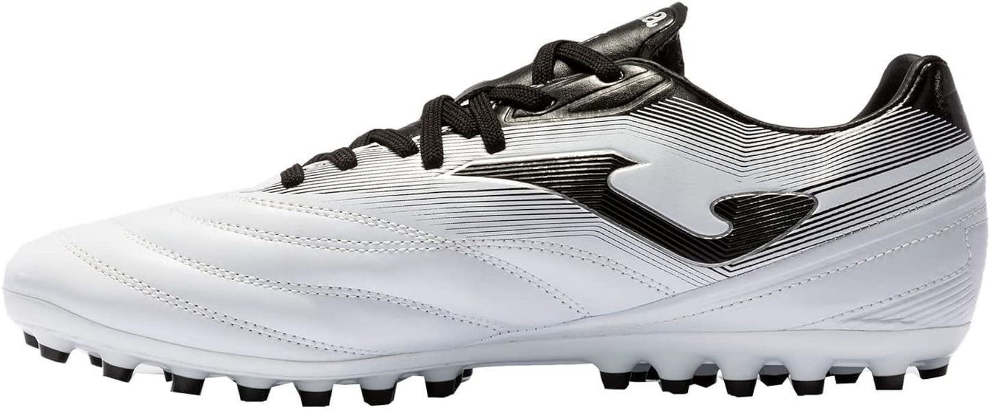 joma numero10 bianco firm ground scarpe da calcio