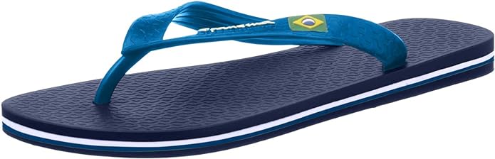 ipanema classic brasil ii fem infradito blu bianco