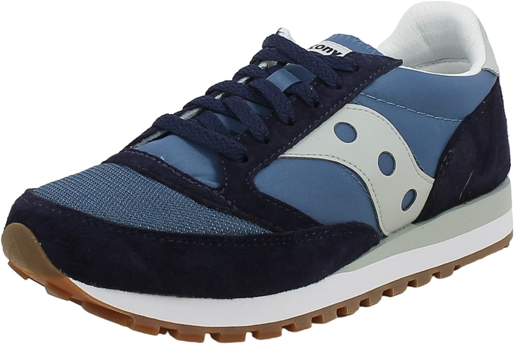 saucony jazz sneaker blu