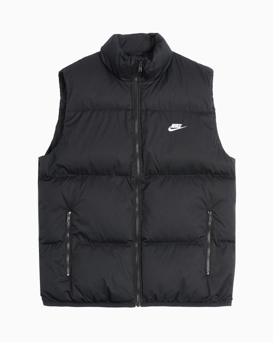 Nike Sportswear Club PrimaLoft Piumino smanicato idrorepellente nero uomo