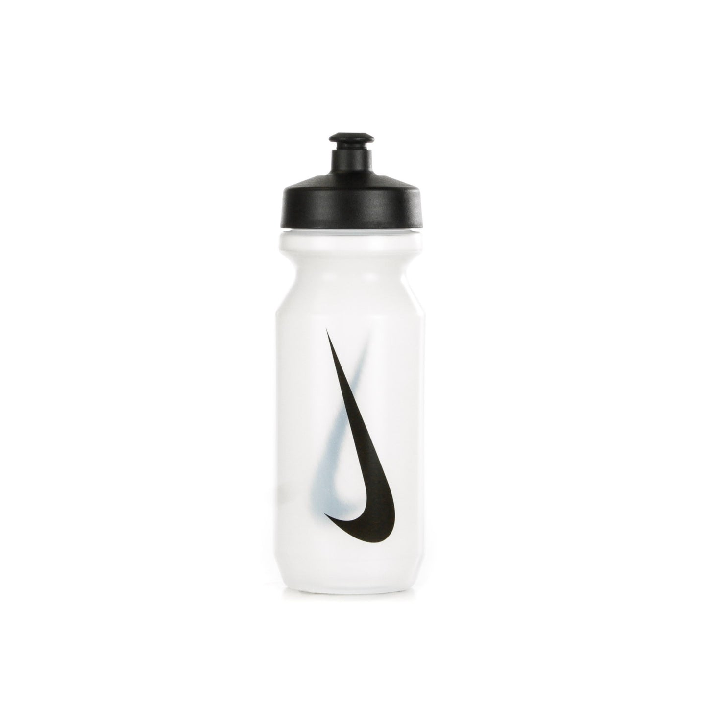 nike big mouth swoosh 650 ml bottiglia sportiva white unisez