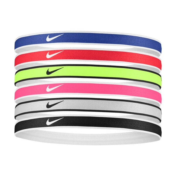 nike swoosh headbands multicolor unisex