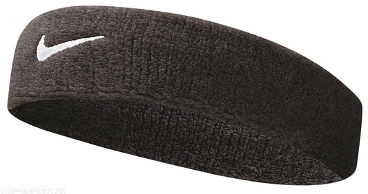 Nike Fascia Swoosh Headband Black