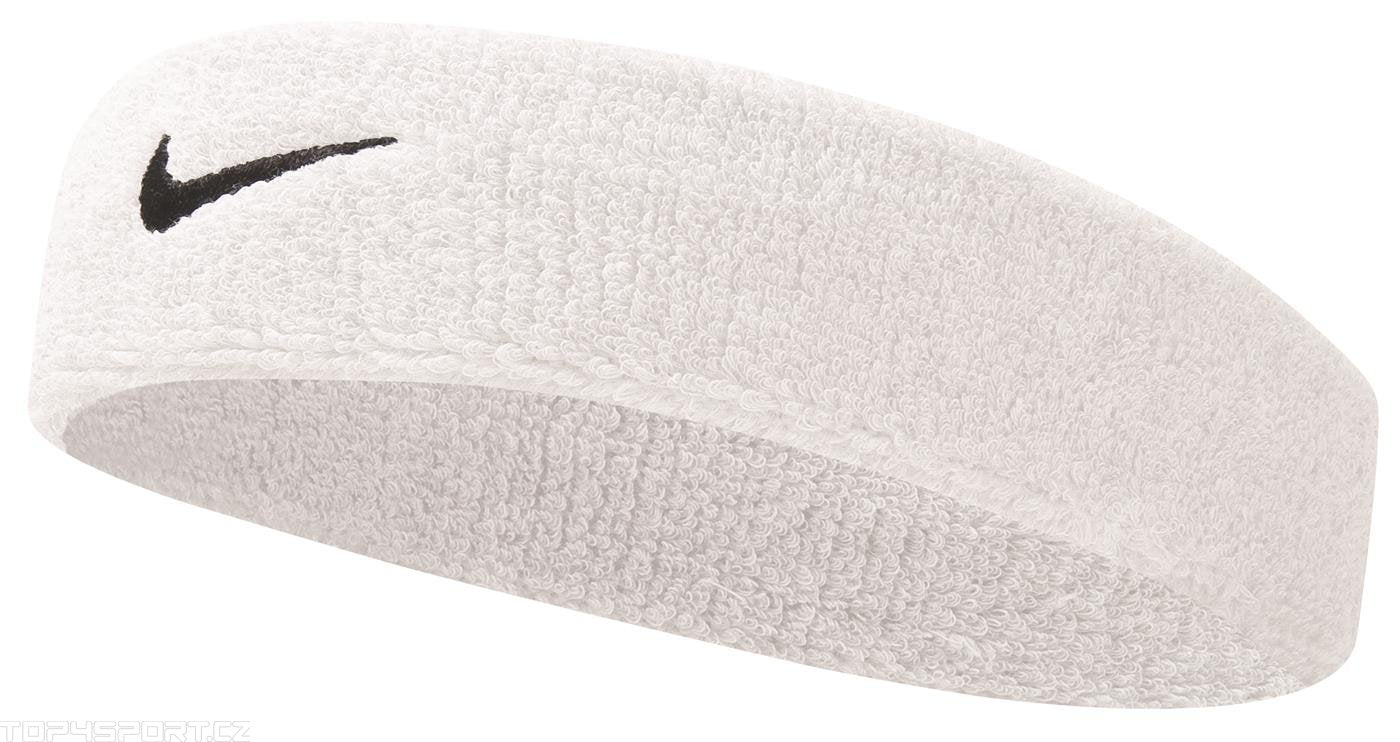 nike fascia headband white