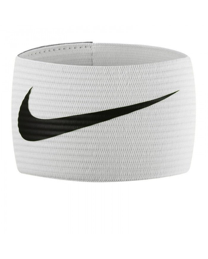 nike futbol arm band  polsini bianchi unisex