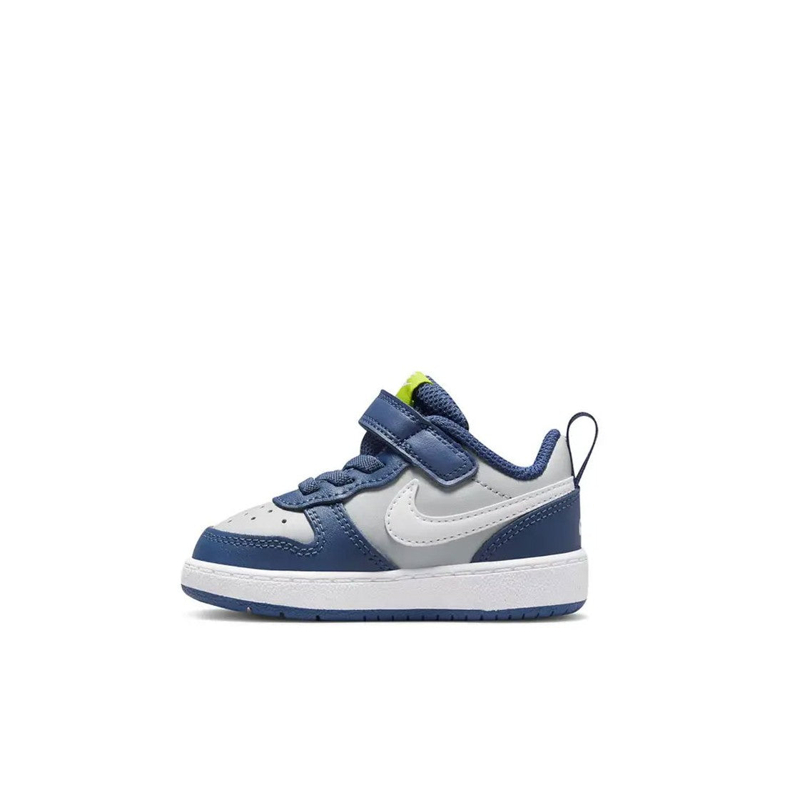 nike court borough low  tdv scarpe grigie blu kids