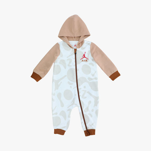 jordan lil champ hooded coverall kids