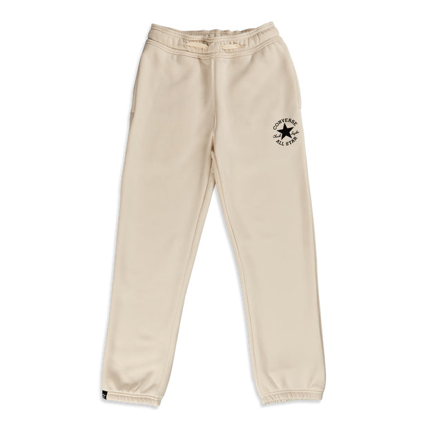 converse jogger logo beige kids