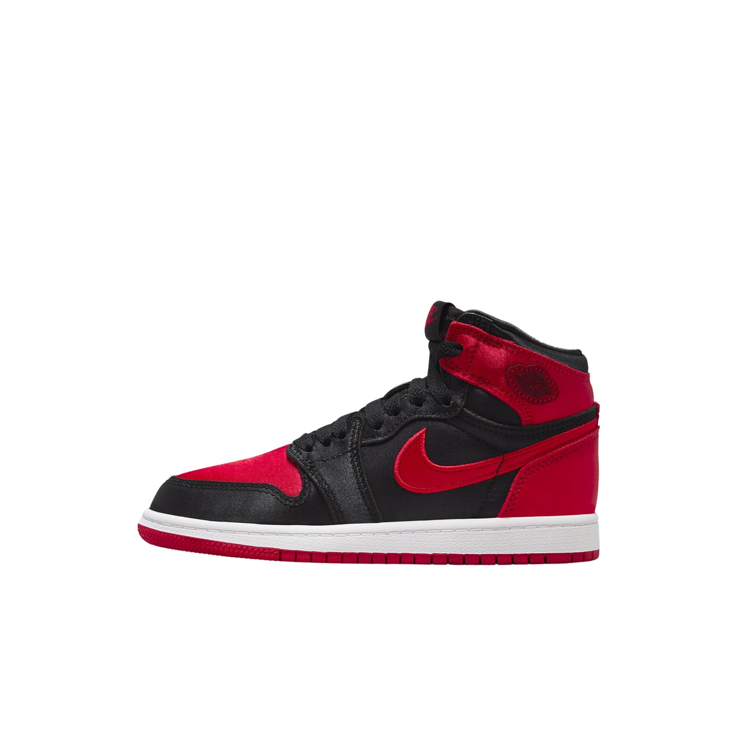 jordan 1 retro high og satin bred (ps) kids