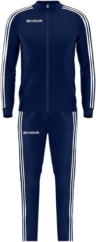 givova tuta revolution summer blublu uomo