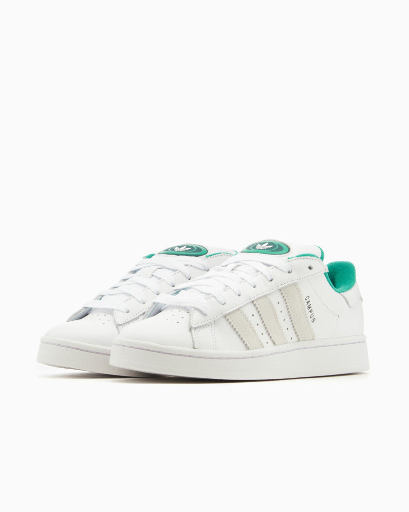 adidas campus 00s whiet green unisex