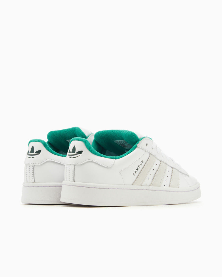 adidas campus 00s whiet green unisex