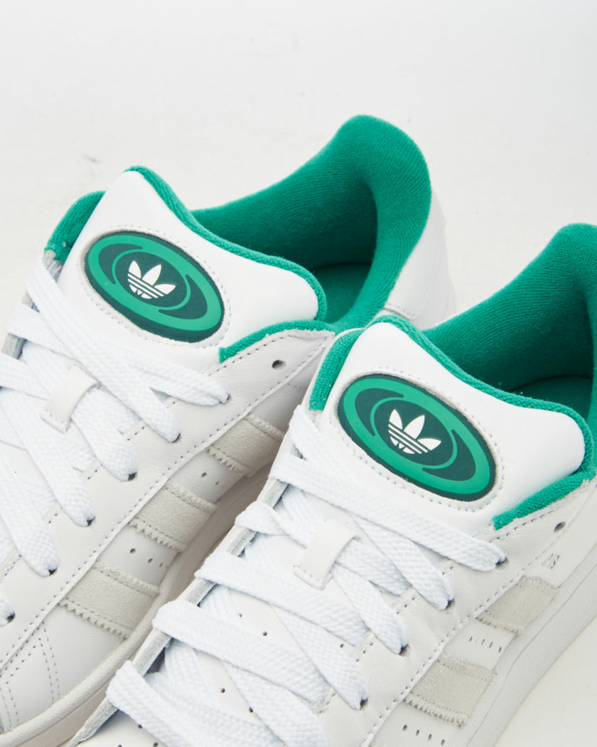 adidas campus 00s whiet green unisex